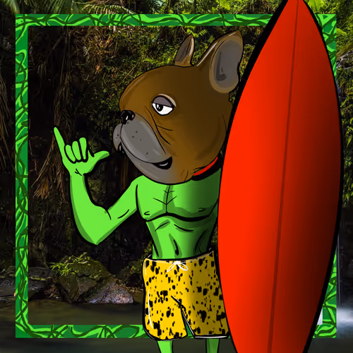 Los Surfers Nft