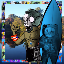 Los Surfers NFT #447