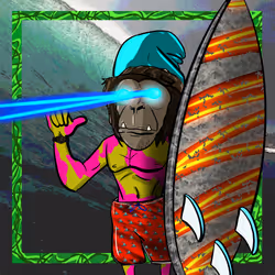 Los Surfers NFT #303