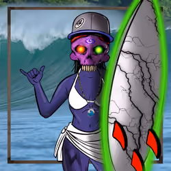 Los Surfers NFT #1414