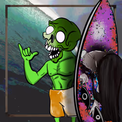 Los Surfers NFT #53