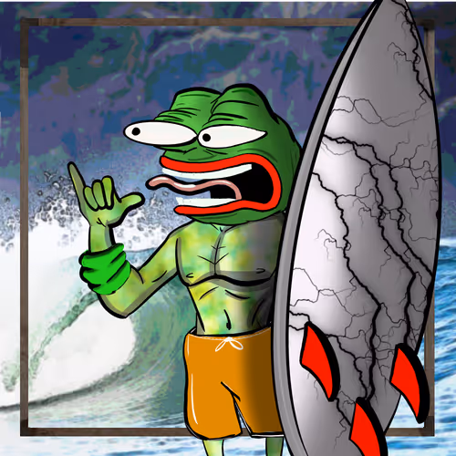 Los Surfers Nft