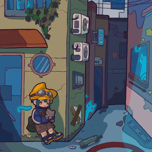 Invisible inhabitants