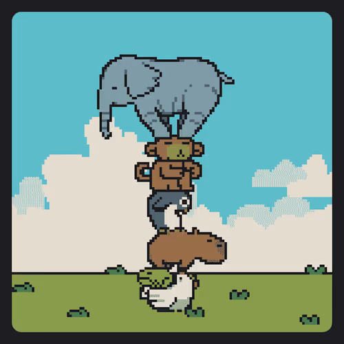 Zoo Stacking