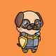 6386
