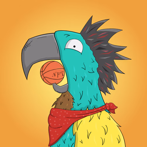 24ct Parrots #39