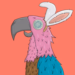 24ct Parrots #25