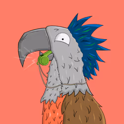 24ct Parrots #15