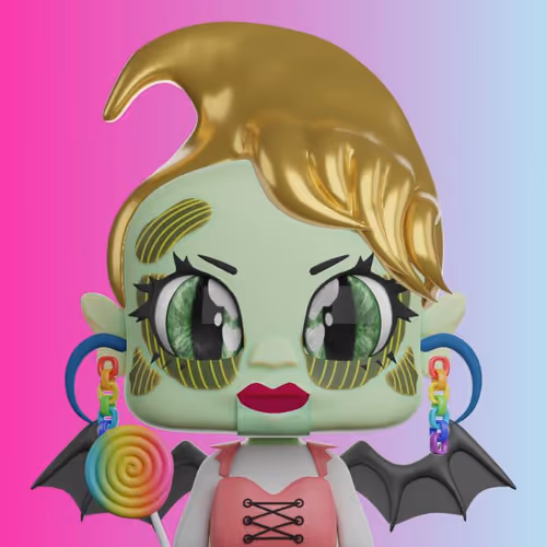 3D Haunted Trolls #2