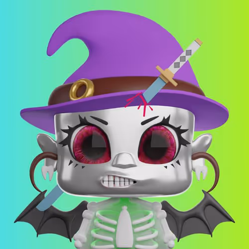 3d Haunted Trolls