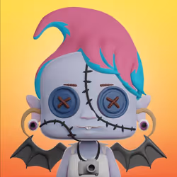 3D Haunted Trolls #14