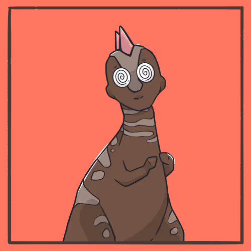 FraktalNFTDrunk Ass Dinos