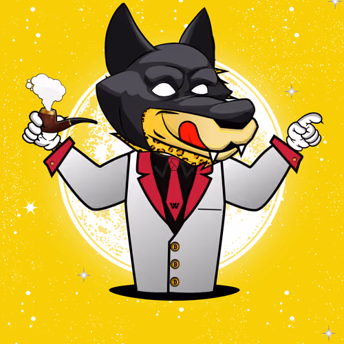 Wall Street Wolf #475