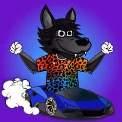 Wall Street Wolf #599