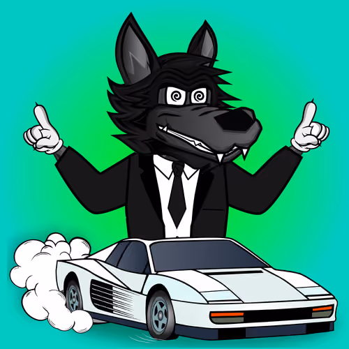 Wall Street Wolf #1247