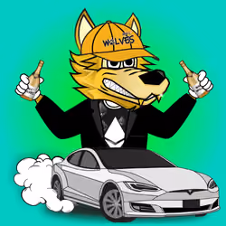 Wall Street Wolf #844