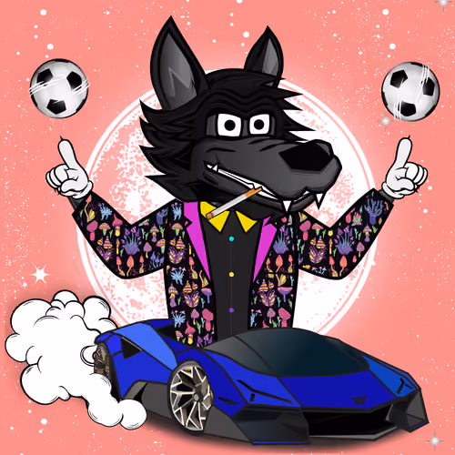 Wall Street Wolf #1068