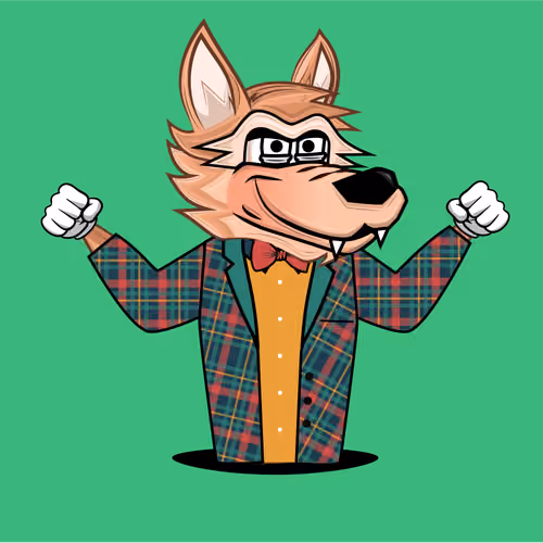 Wall Street Wolf #1255