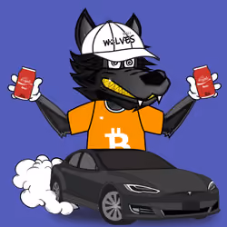 Wall Street Wolf #1112