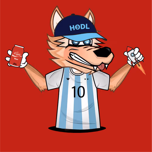Wall Street Wolf #659