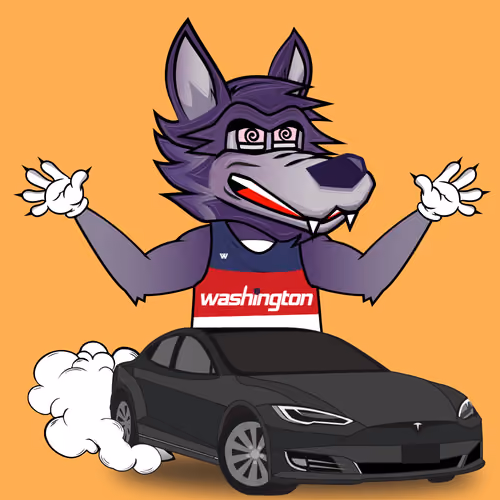 Wall Street Wolf #158