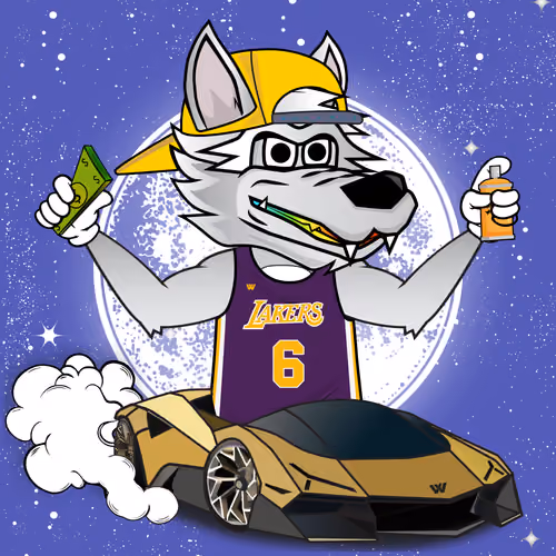 Wall Street Wolf #854