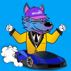 Wall Street Wolf #289