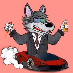 Wall Street Wolf #196