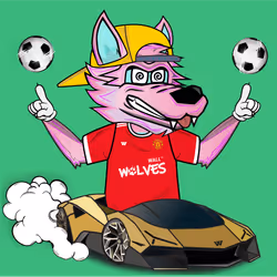 Wall Street Wolf #123
