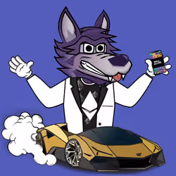 Wall Street Wolf #5
