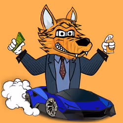 Wall Street Wolf #1285