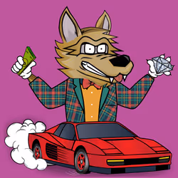 Wall Street Wolf #1250