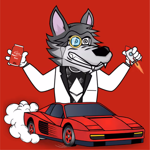 Wall Street Wolf #576