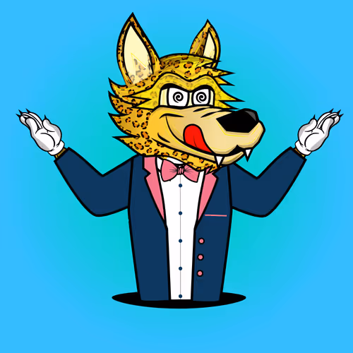 Wall Street Wolf #1403