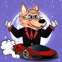 Wall Street Wolf #1109