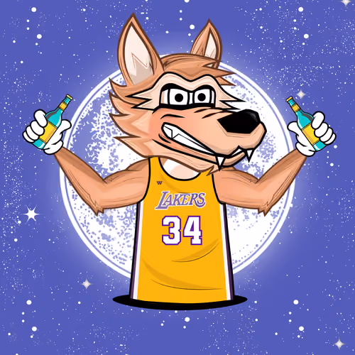 Wall Street Wolf #800