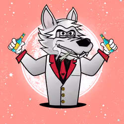 Wall Street Wolf #1234