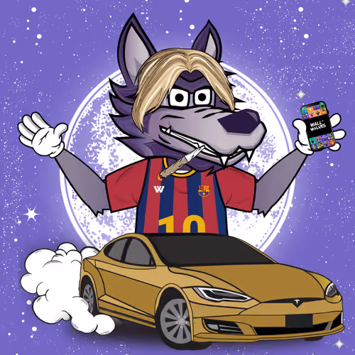 Wall Street Wolf #210