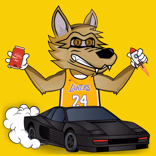 Wall Street Wolf #296