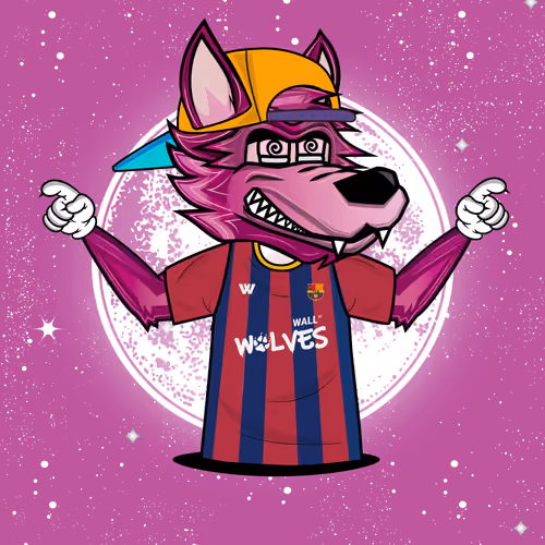 Wall Street Wolf #846