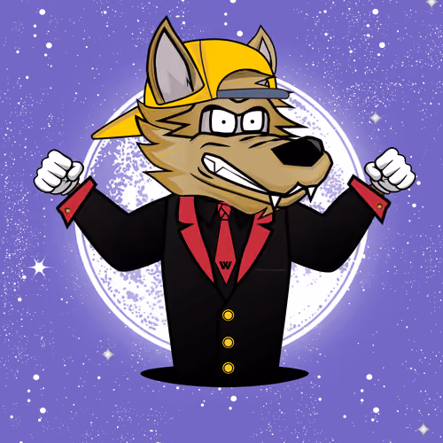 Wall Street Wolf #1015