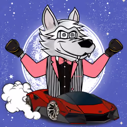 Wall Street Wolf #925