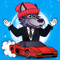 Wall Street Wolf #448
