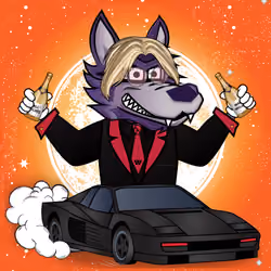 Wall Street Wolf #656