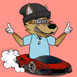 Wall Street Wolf #1123