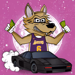 Wall Street Wolf #125