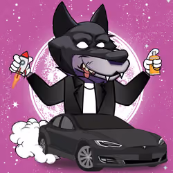 Wall Street Wolf #41
