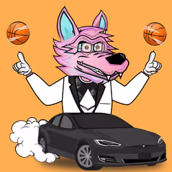 Wall Street Wolf #48