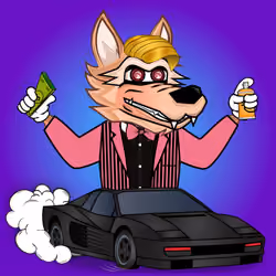 Wall Street Wolf #1101