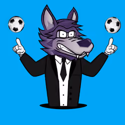 Wall Street Wolf #1103